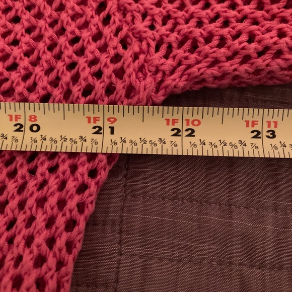 Silk and Cotton Crochet Beach Cover-up - Picture 7 of 7